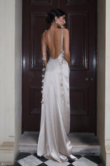 Elenora Rose Gown - Blush Gold